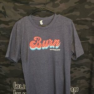 Burn Boot Camp Navy Graphic Tee